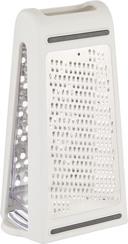 Prep Solutions 2-Way Grate & Measure, White