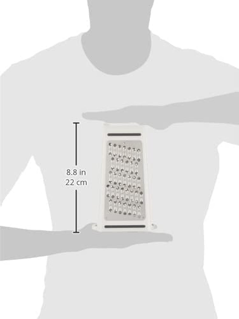 Prep Solutions 2-Way Grate & Measure, White